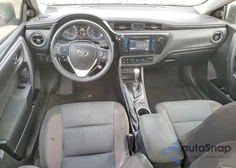 2017 Toyota Corolla L z USA, uszkodzony, nr VIN 2T1BURHE2HC845709